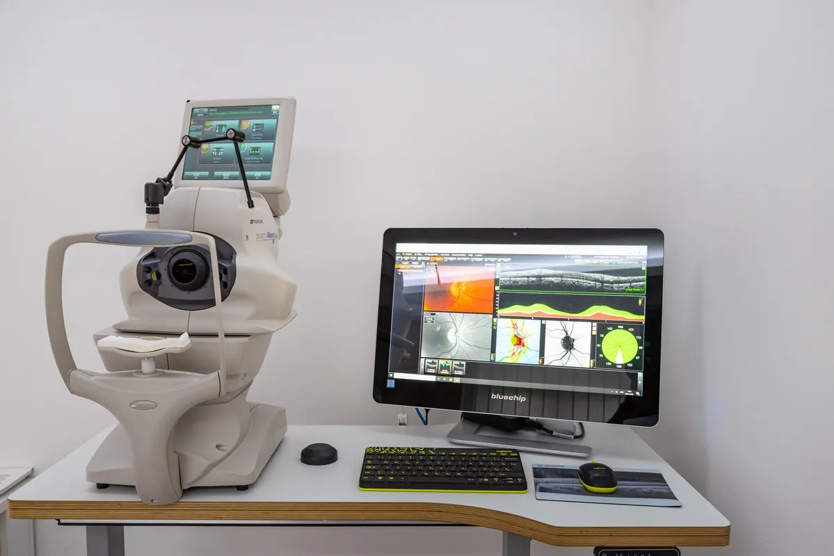 Ophthalmological diagnostics - Škara Kolega Polyclinic