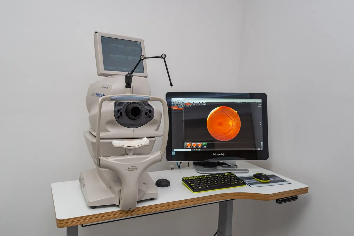 Ophthalmological diagnostics - Škara Kolega Polyclinic